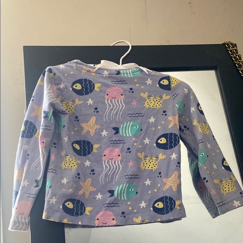 Kids' Sea Life Long Sleeve Shirt
